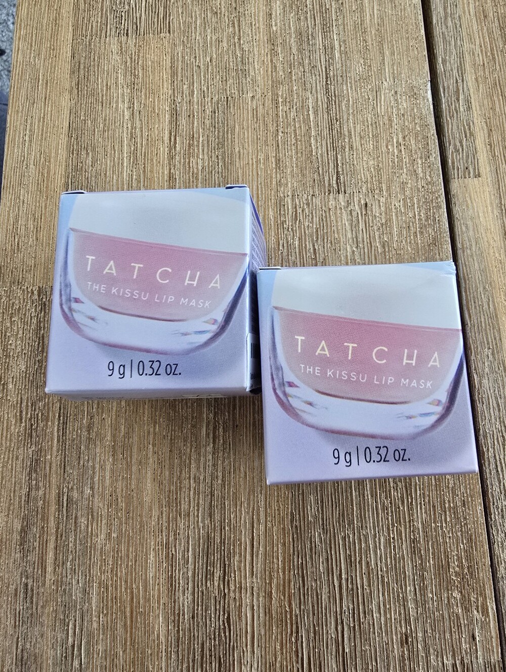 Tatcha The Kissu Lip Mask Shea Butter Balm - Japanese Peach